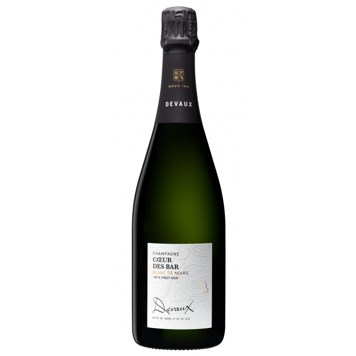 CHAMPAG BRUT CB BLC NOIR DEVAUX 75CL